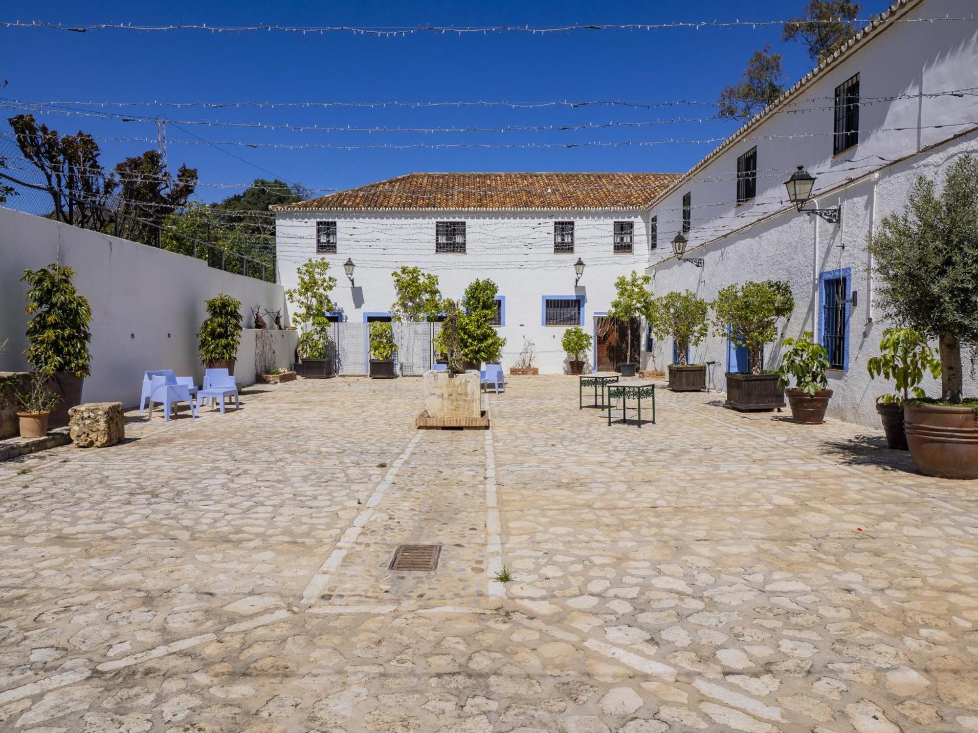 Cubo'S Hotel Cortijo San Antonio Casarabonela Bagian luar foto