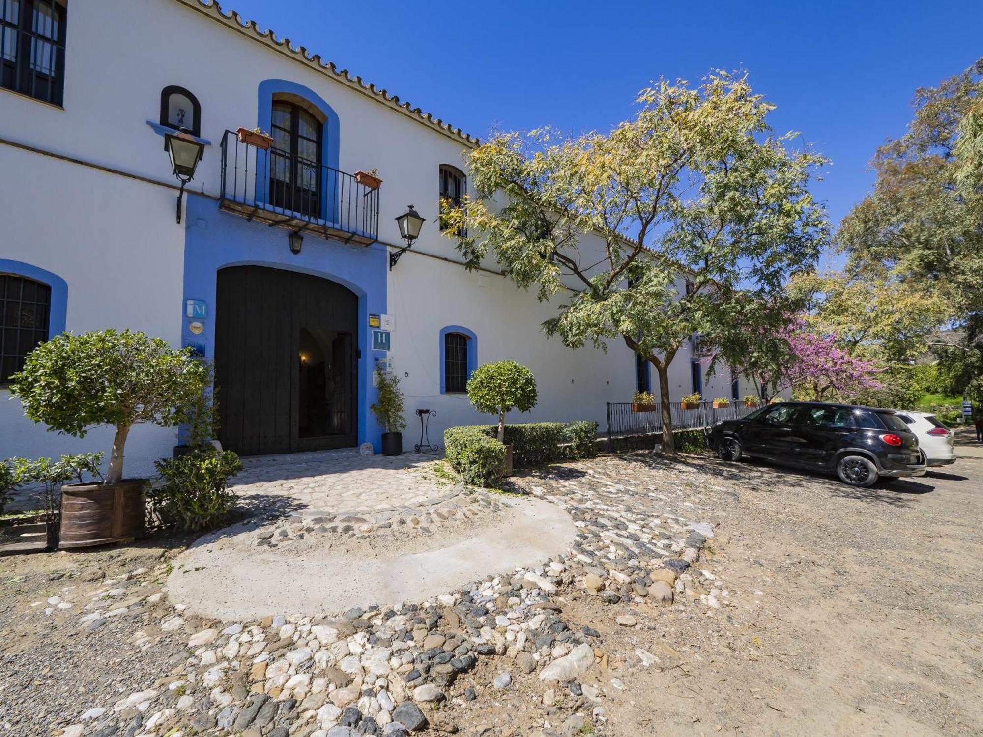 Cubo'S Hotel Cortijo San Antonio Casarabonela Bagian luar foto