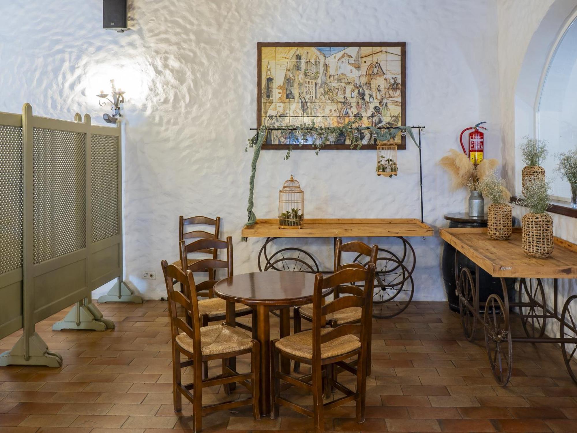 Cubo'S Hotel Cortijo San Antonio Casarabonela Bagian luar foto