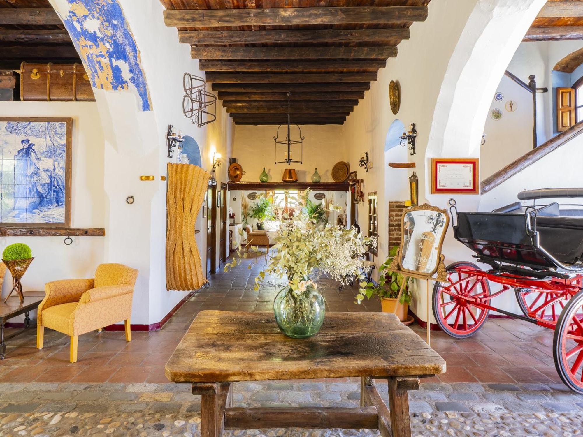 Cubo'S Hotel Cortijo San Antonio Casarabonela Bagian luar foto