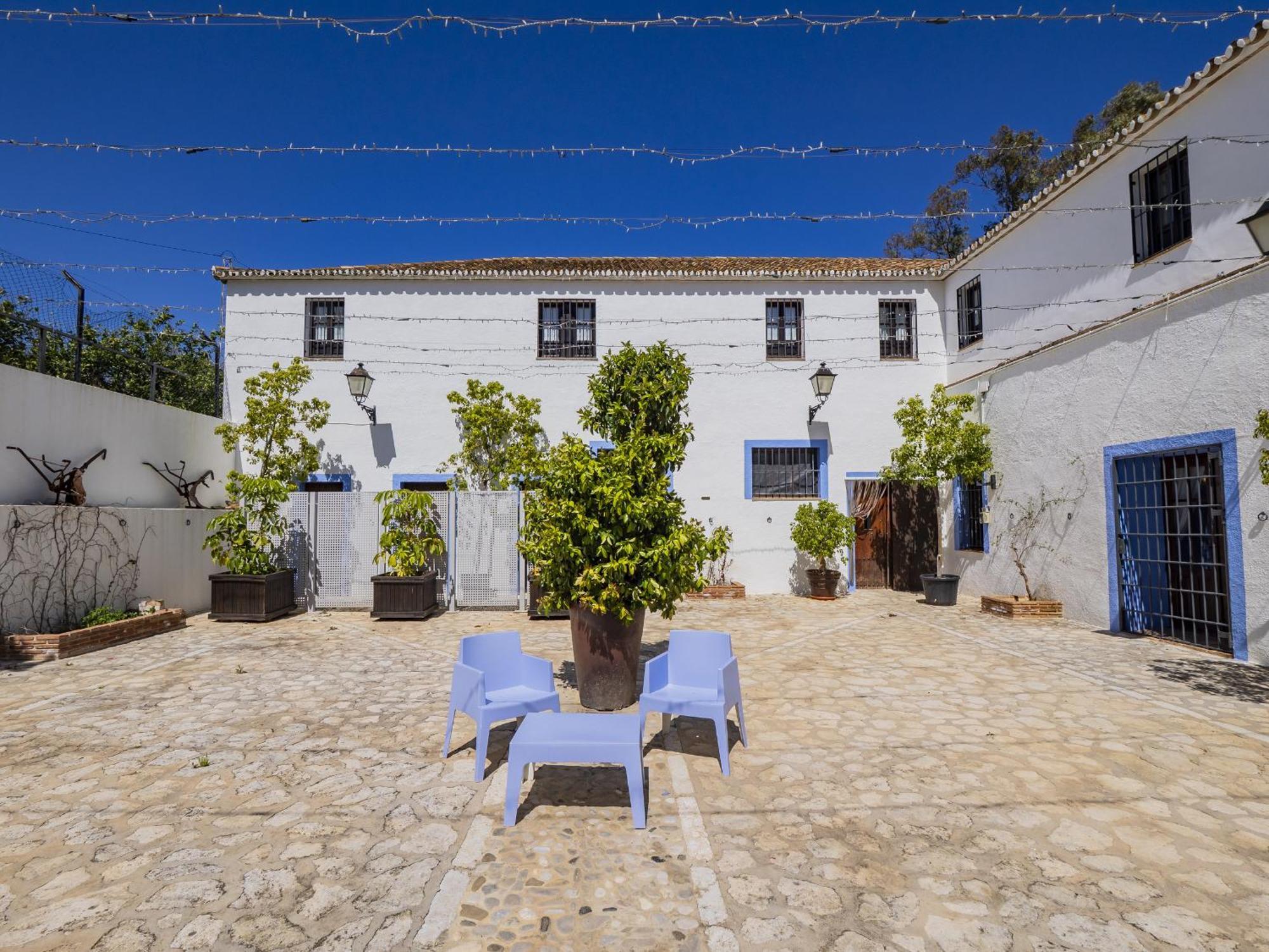 Cubo'S Hotel Cortijo San Antonio Casarabonela Bagian luar foto