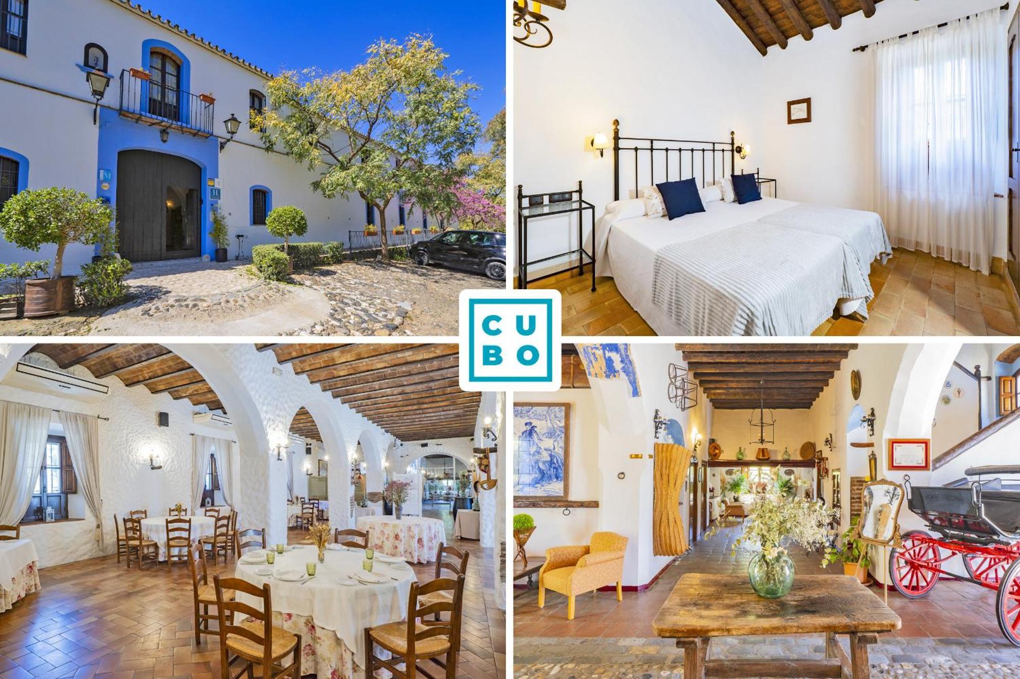 Cubo'S Hotel Cortijo San Antonio Casarabonela Bagian luar foto