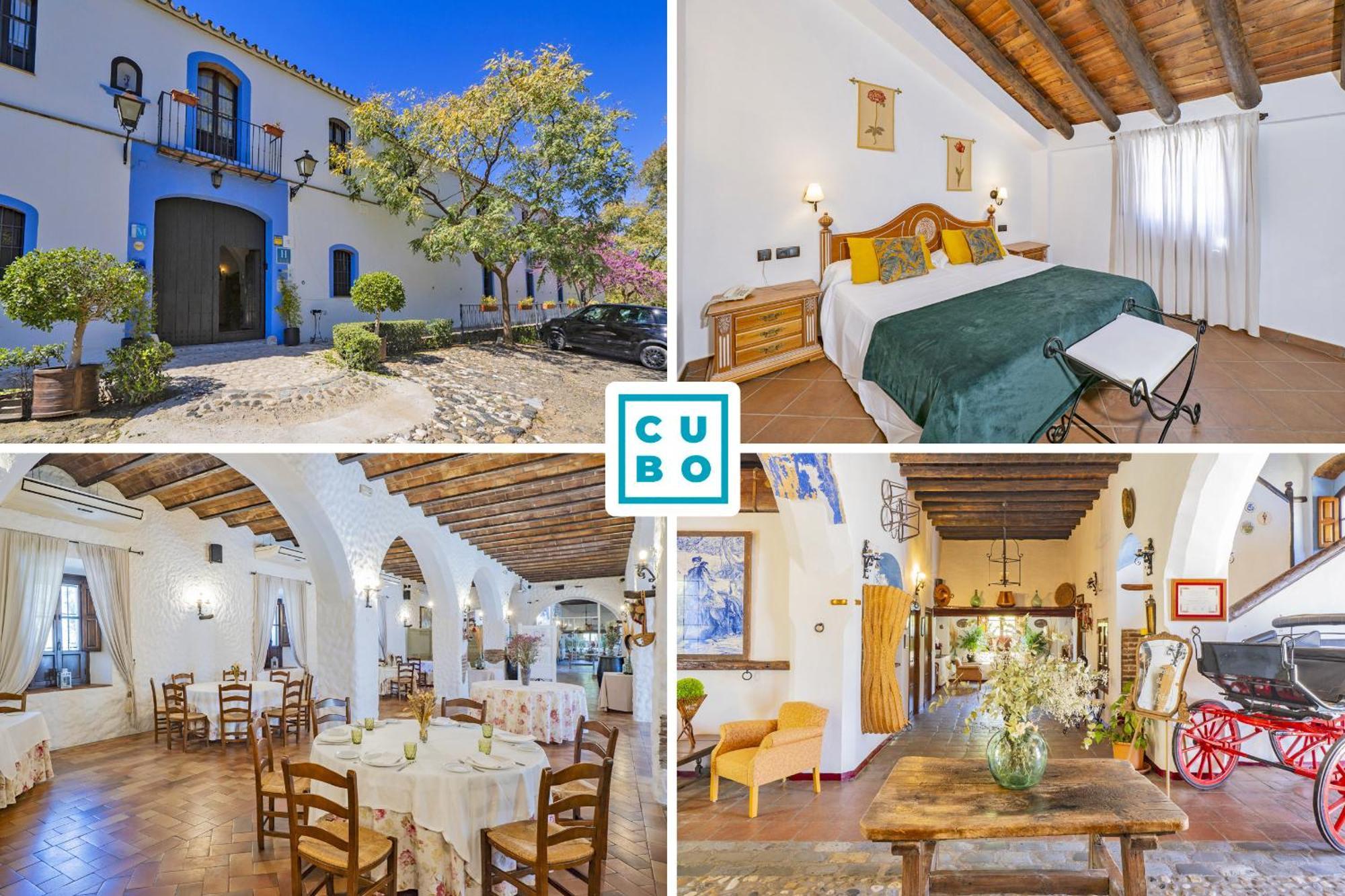 Cubo'S Hotel Cortijo San Antonio Casarabonela Bagian luar foto
