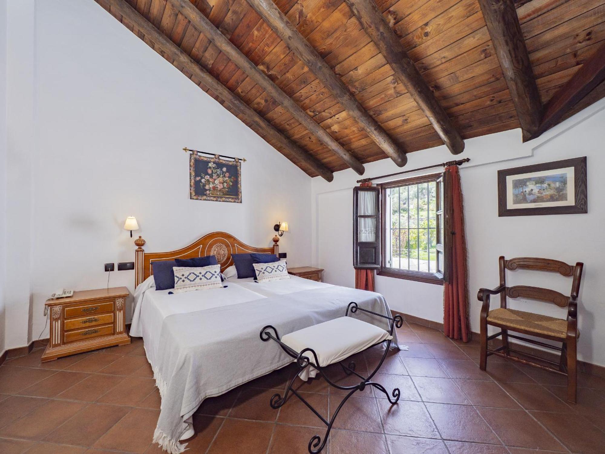 Cubo'S Hotel Cortijo San Antonio Casarabonela Bagian luar foto