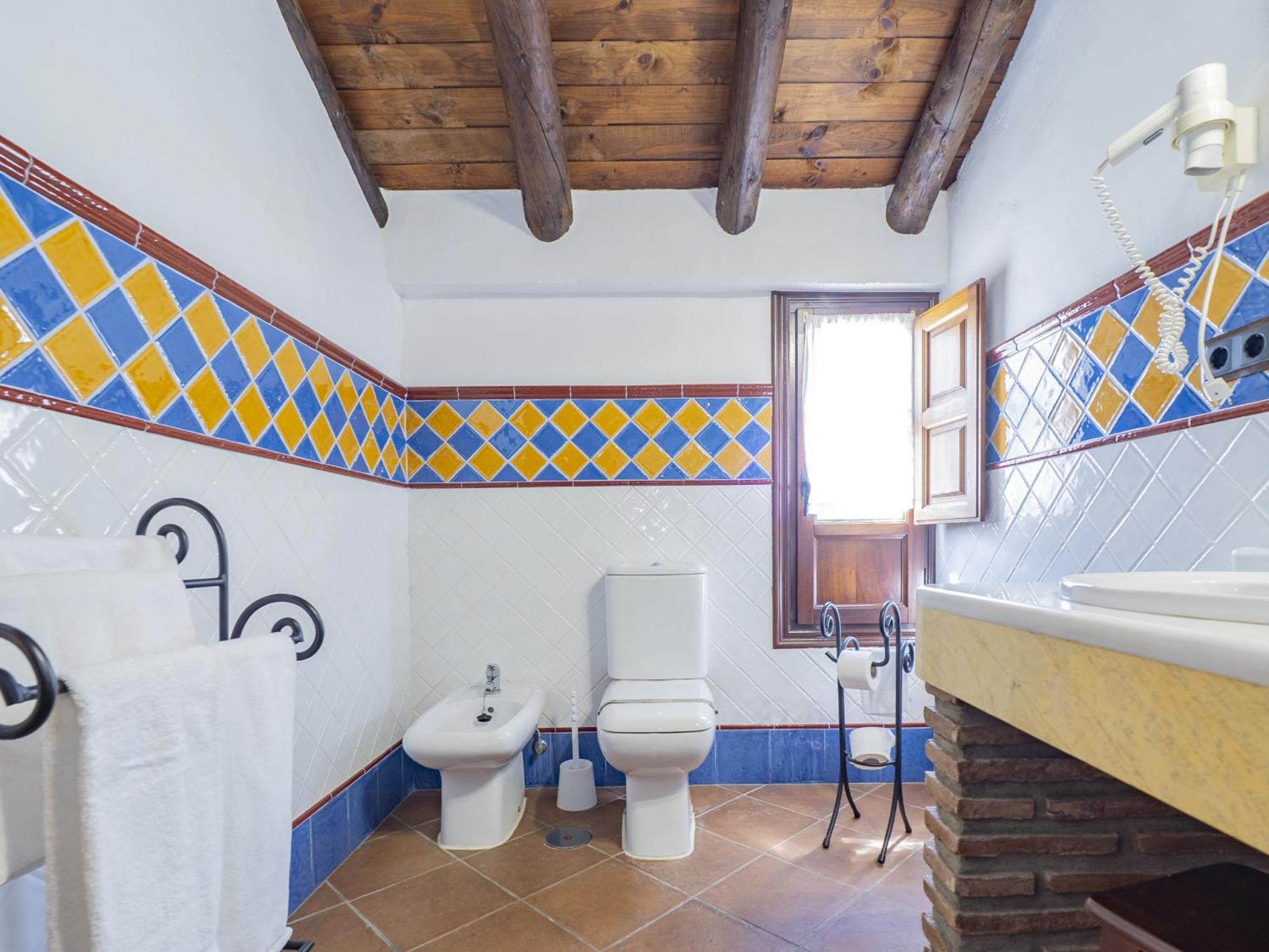 Cubo'S Hotel Cortijo San Antonio Casarabonela Bagian luar foto