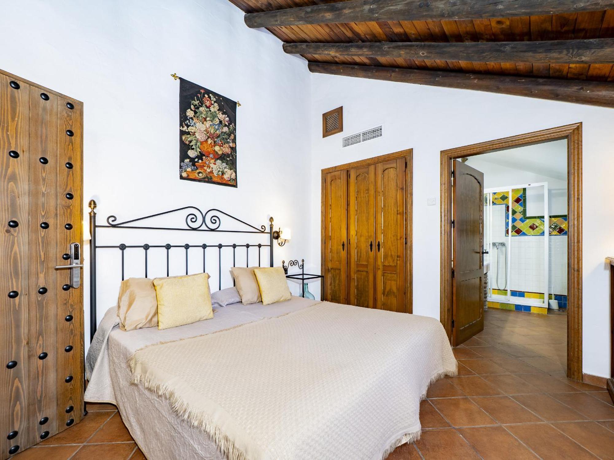 Cubo'S Hotel Cortijo San Antonio Casarabonela Bagian luar foto
