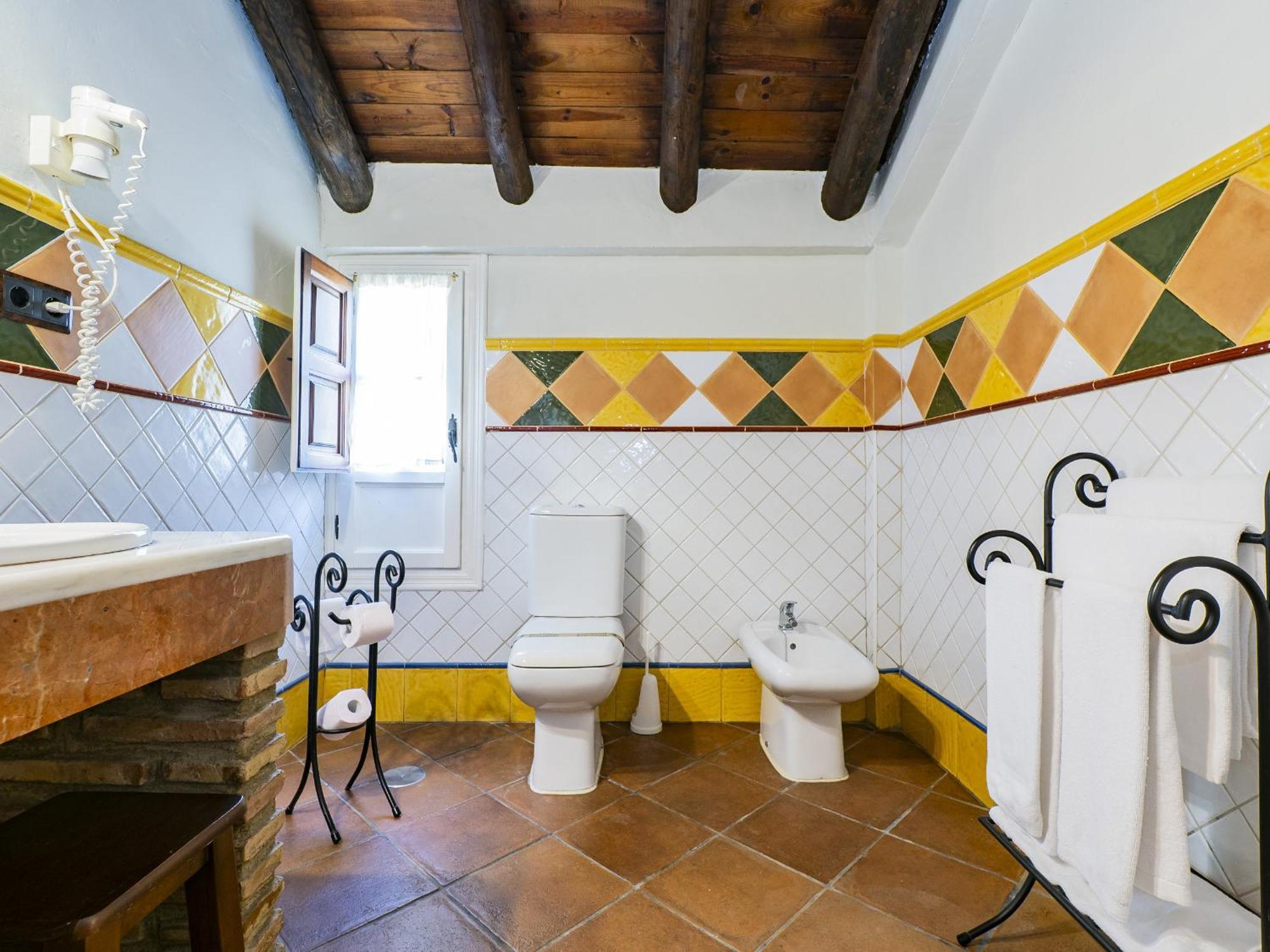 Cubo'S Hotel Cortijo San Antonio Casarabonela Bagian luar foto