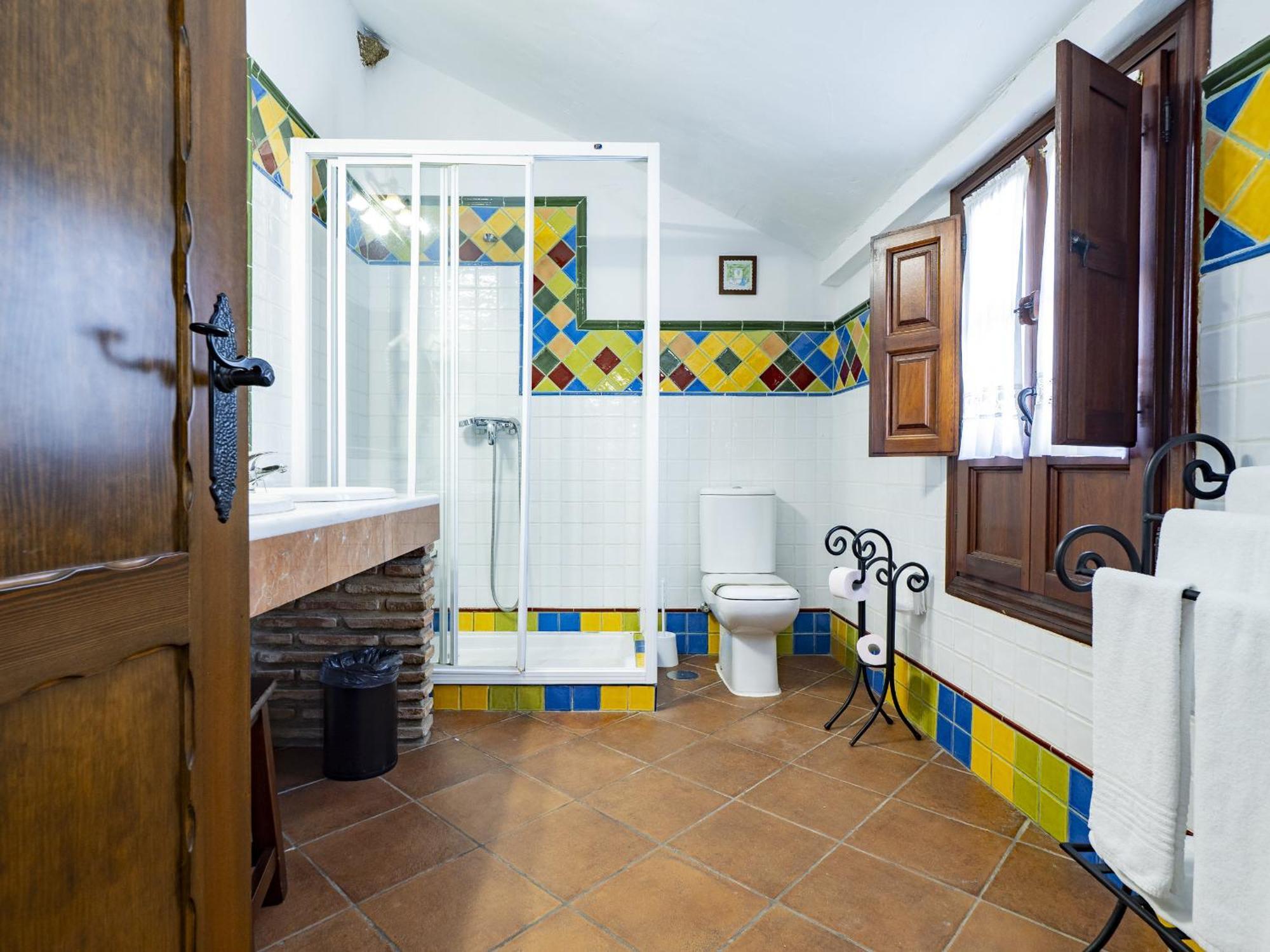 Cubo'S Hotel Cortijo San Antonio Casarabonela Bagian luar foto
